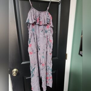 Roxy Jr Size Small Pant Romper